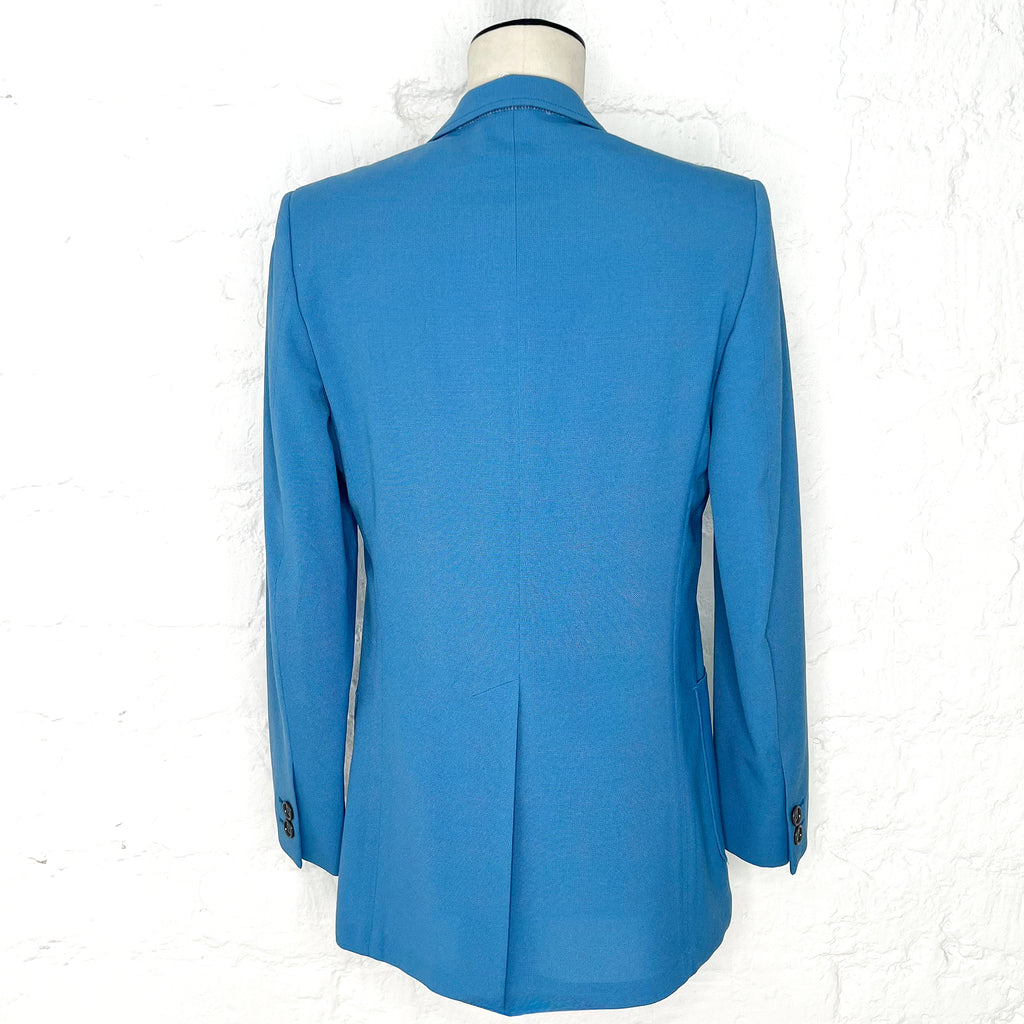 GUCCI GUCCI - Blue Wool Jacket - ALE PARIS Luxury Vintage