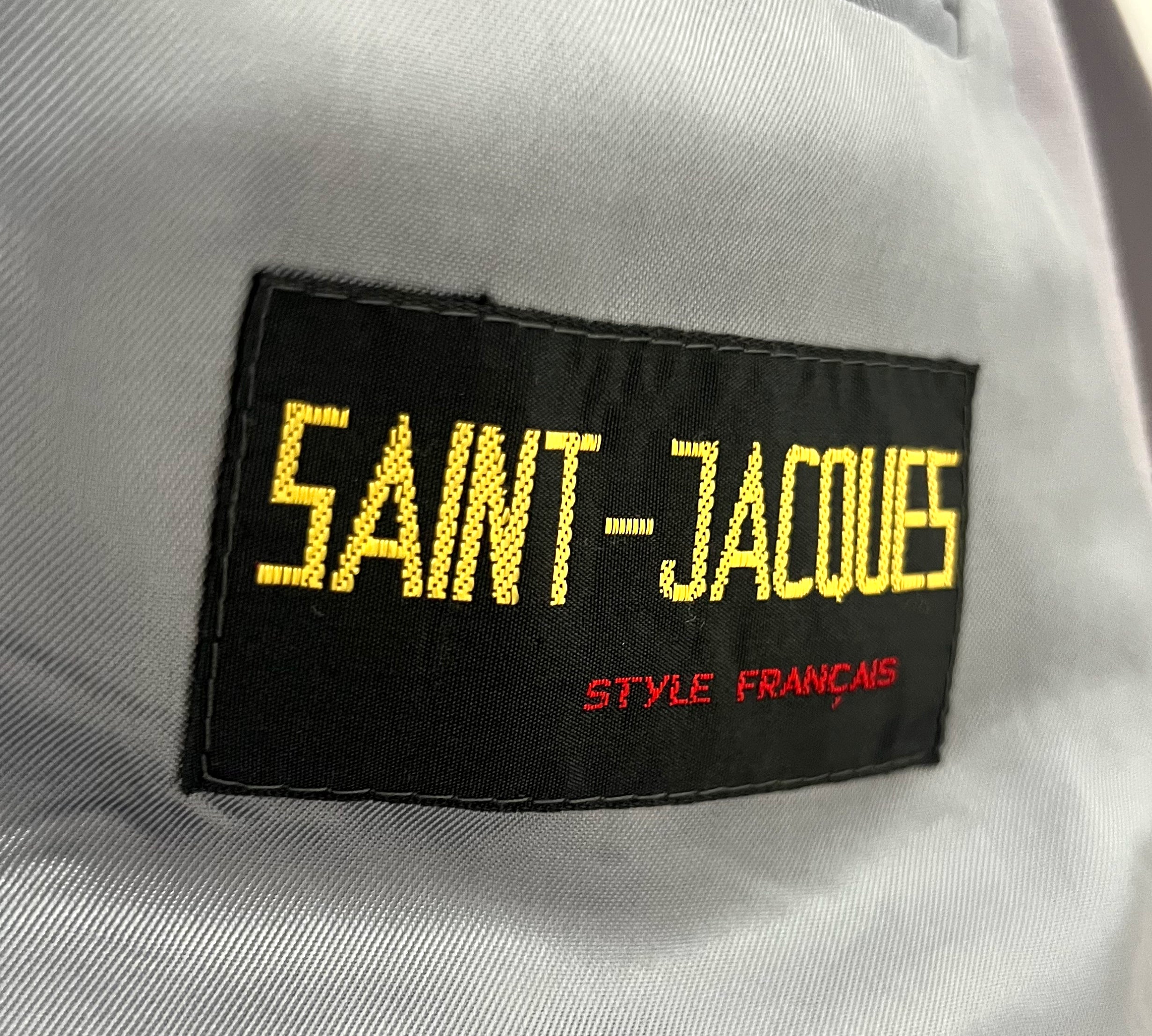 SAINT-JACQUES SAINT JACQUES - Light Purple Smoking - ALE PARIS Luxury Vintage