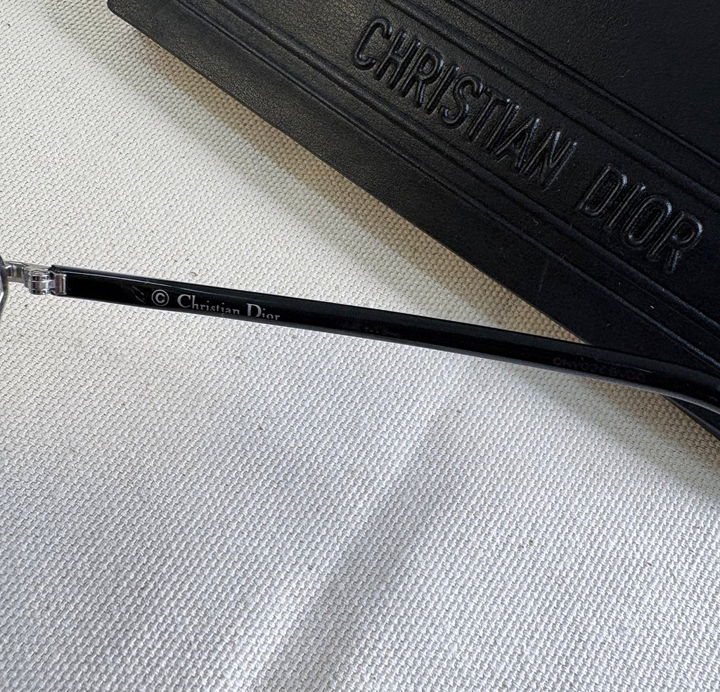 CHRISTIAN DIOR CHRISTIAN DIOR -  Silver So Real Sunglasses - ALE PARIS Luxury Vintage