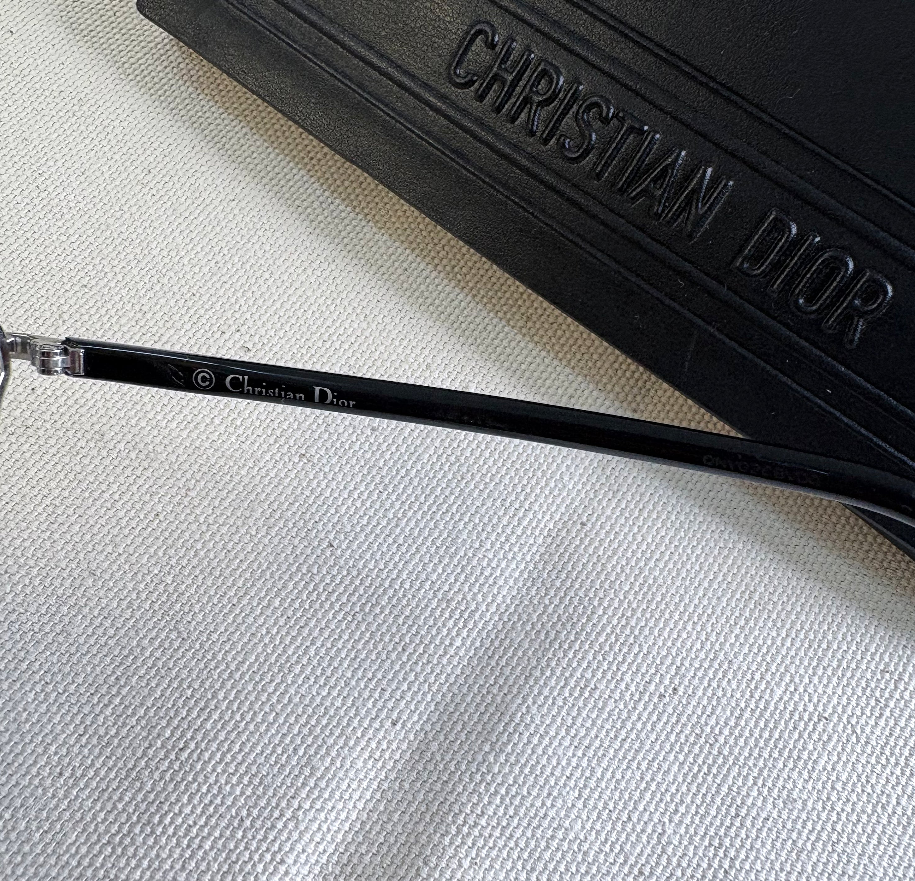 CHRISTIAN DIOR CHRISTIAN DIOR -  Silver So Real Sunglasses - ALE PARIS Luxury Vintage