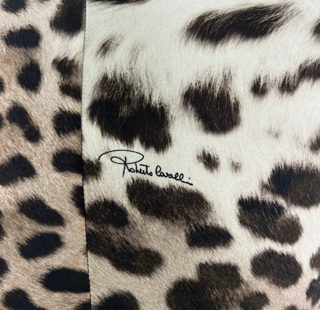 CAVALLI CAVALLI - Bodycon Leopard Dress - ALE PARIS Luxury Vintage
