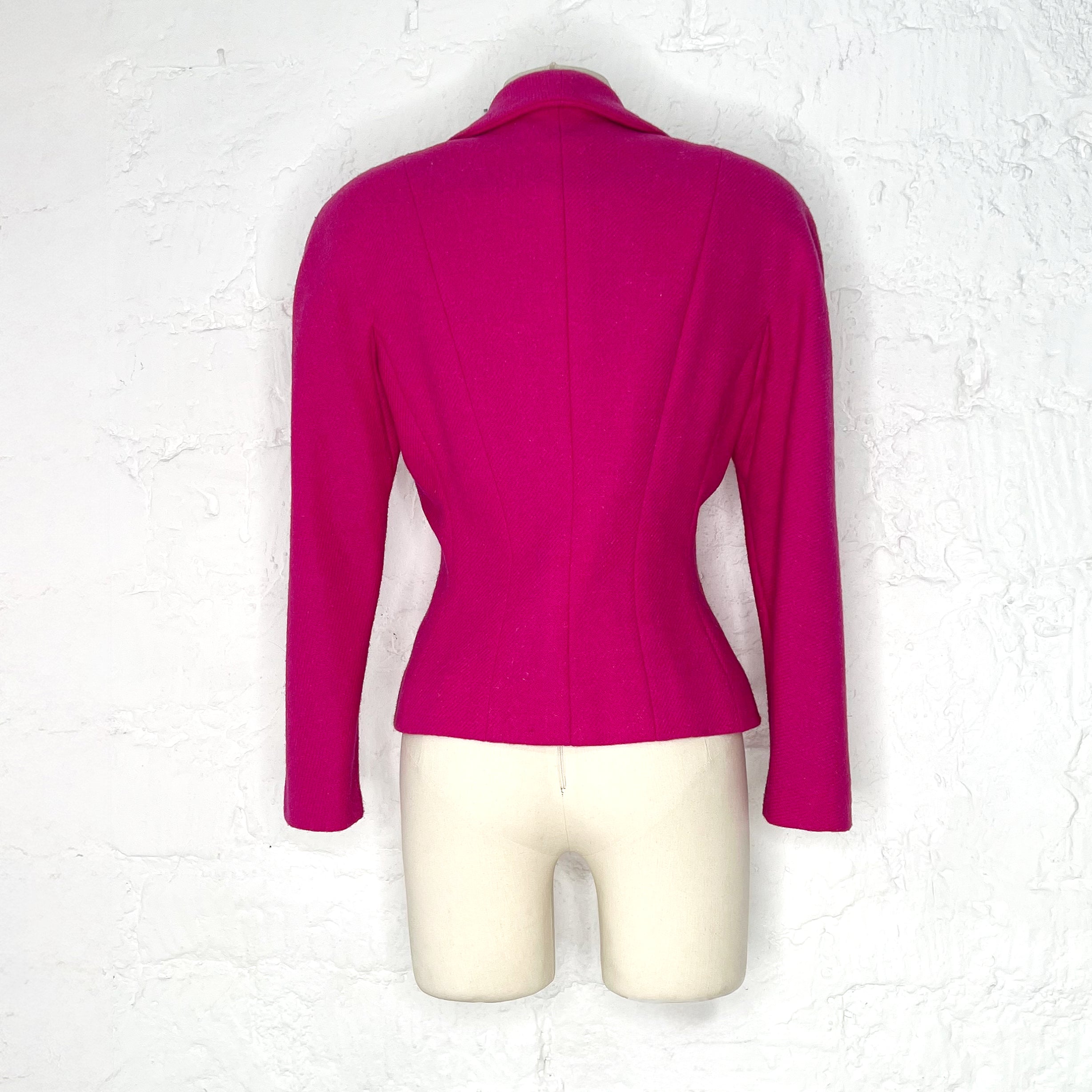 CHRISTIAN DIOR CHRISTIAN DIOR - Pink Bar Jacket - ALE PARIS Luxury Vintage
