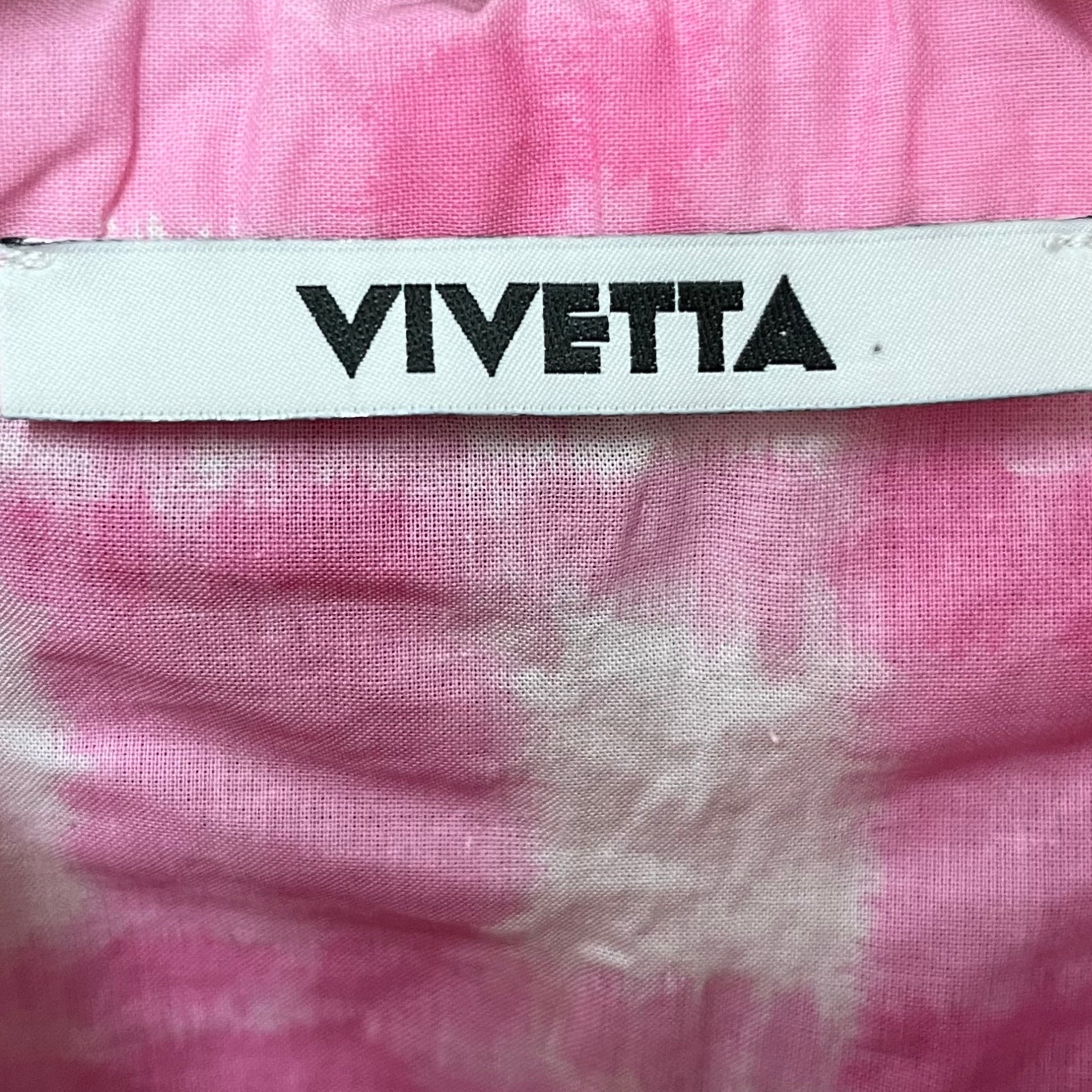 VIVETTA VIVETTA - Pink Printed Shirt - ALE PARIS Luxury Vintage
