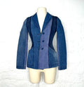 CHRISTIAN DIOR CHRISTIAN DIOR -  Denim Patchwork Jacket - ALE PARIS Luxury Vintage