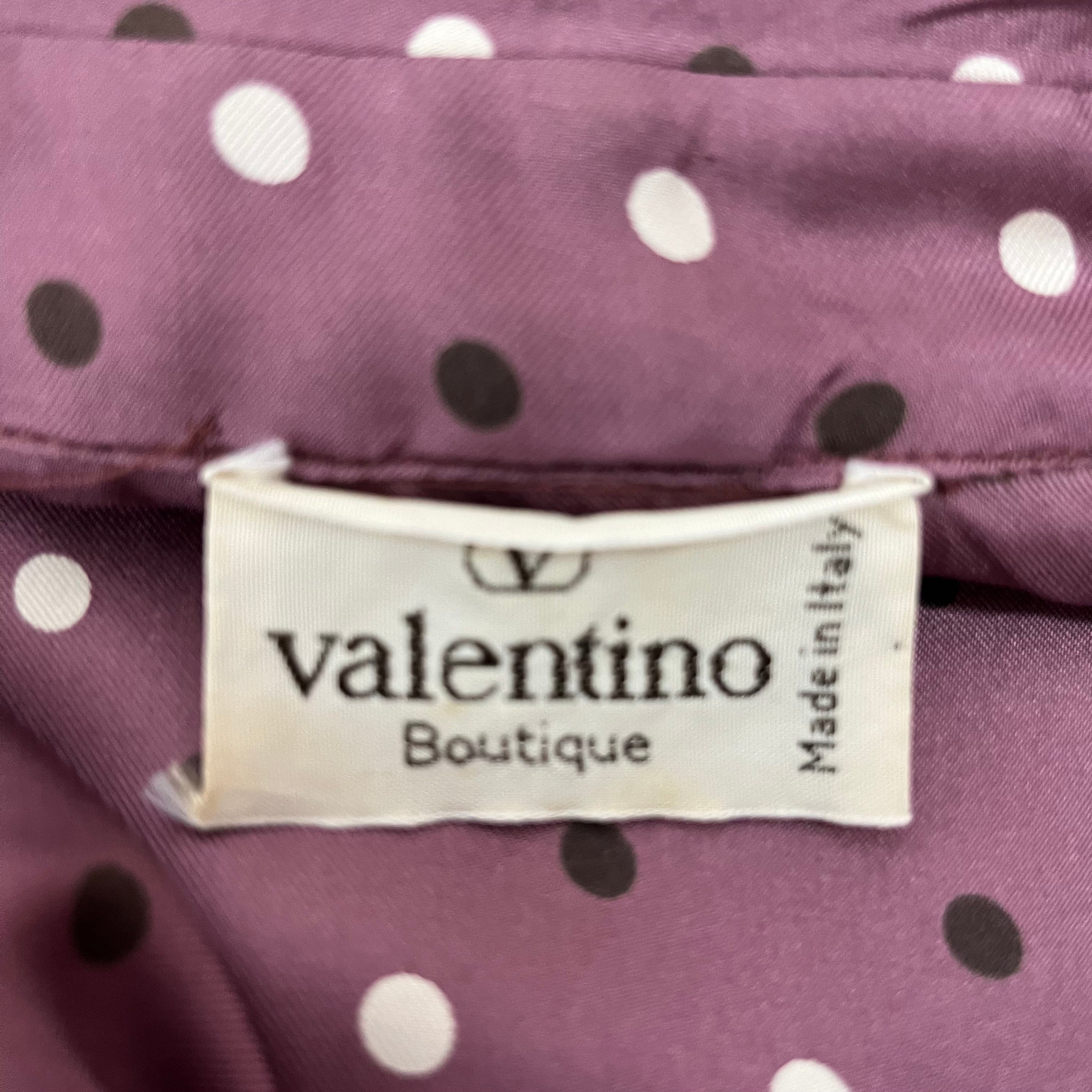 VALENTINO VALENTINO - Dot Printed Shirt - ALE PARIS Luxury Vintage