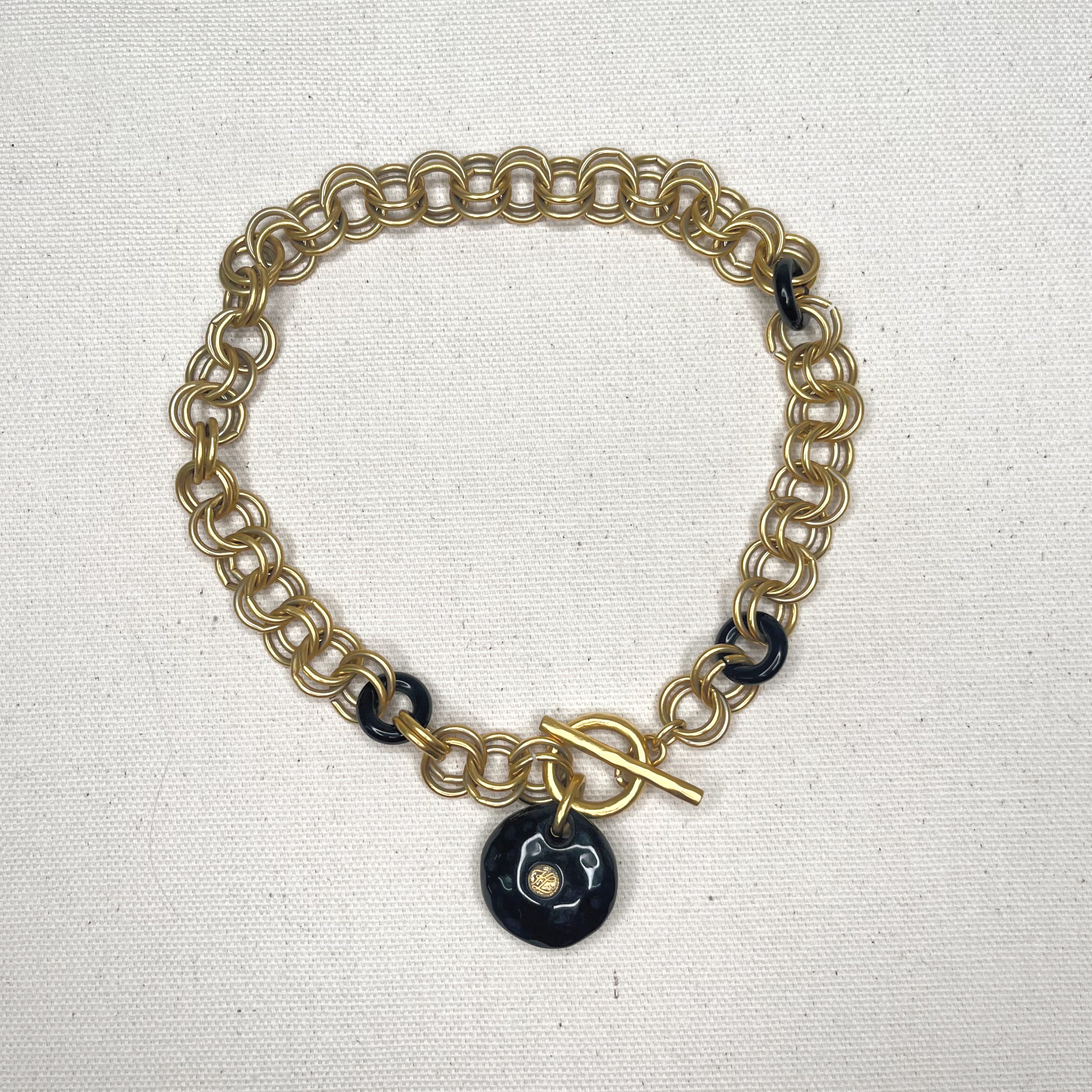 Karl Lagerfeld KARL LAGERFELD - Short Necklace - ALE PARIS Luxury Vintage