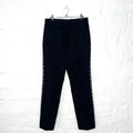 GUCCI GUCCI - Straight Fit Trousers With Silver Eyelet Details - ALE PARIS Luxury Vintage