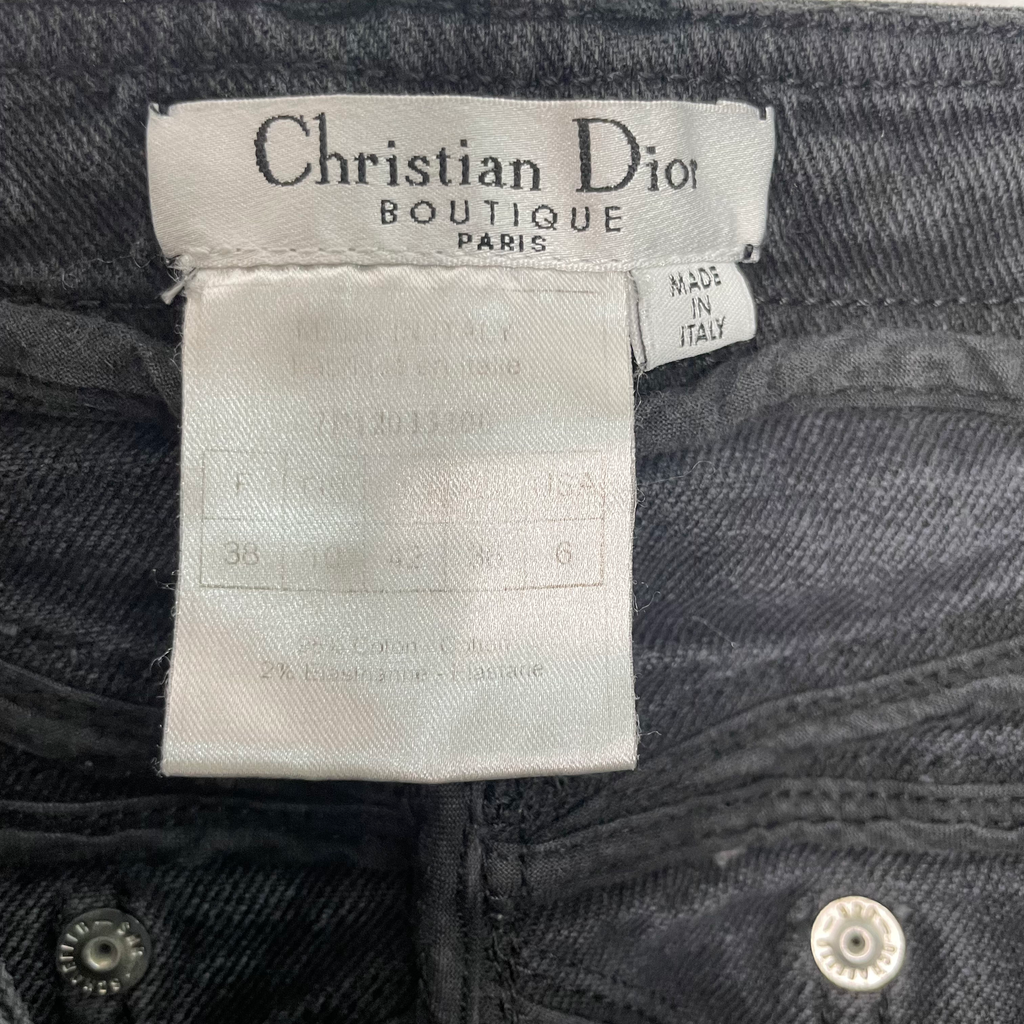 CHRISTIAN DIOR CHRISTIAN DIOR - Black Skirt - ALE PARIS Luxury Vintage