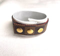 LOUIS VUITTON LOUIS VUITTON - Damier Ebene Soho Bracelet - ALE PARIS Luxury Vintage
