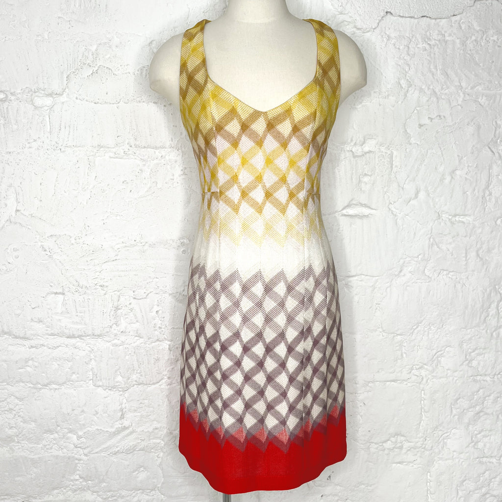 MISSONI MISSONI - Tricolored Dress - ALE PARIS Luxury Vintage
