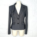 GALLIANO GALLIANO - Dark Grey Blazer - ALE PARIS Luxury Vintage