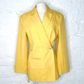 JACQUEMUS JACQUEMUS - Cross Blazer With Asymmetrical Design - ALE PARIS Luxury Vintage