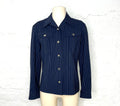 CHRISTIAN DIOR CHRISTIAN DIOR - Navy Striped Set - ALE PARIS Luxury Vintage