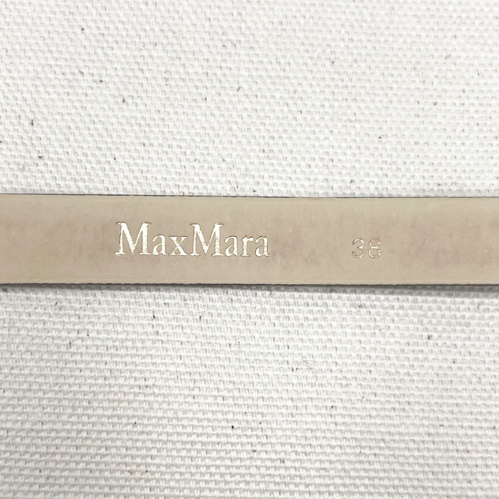 MAX MARA MAX MARA - Red Python Belt - ALE PARIS Luxury Vintage