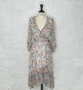 RALPH LAUREN RALPH LAUREN - Floral Wrap Dress - ALE PARIS Luxury Vintage