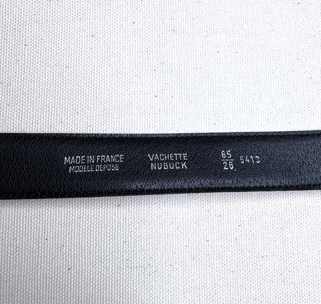 GIVENCHY GIVENCHY - Beige And Gold Nubuck Belt - ALE PARIS Luxury Vintage