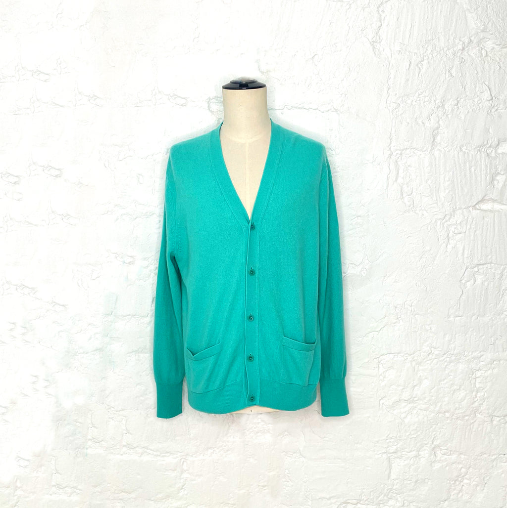 ERIC BOMPARD ERIC BOMPARD - Turquoise Gilet - ALE PARIS Luxury Vintage
