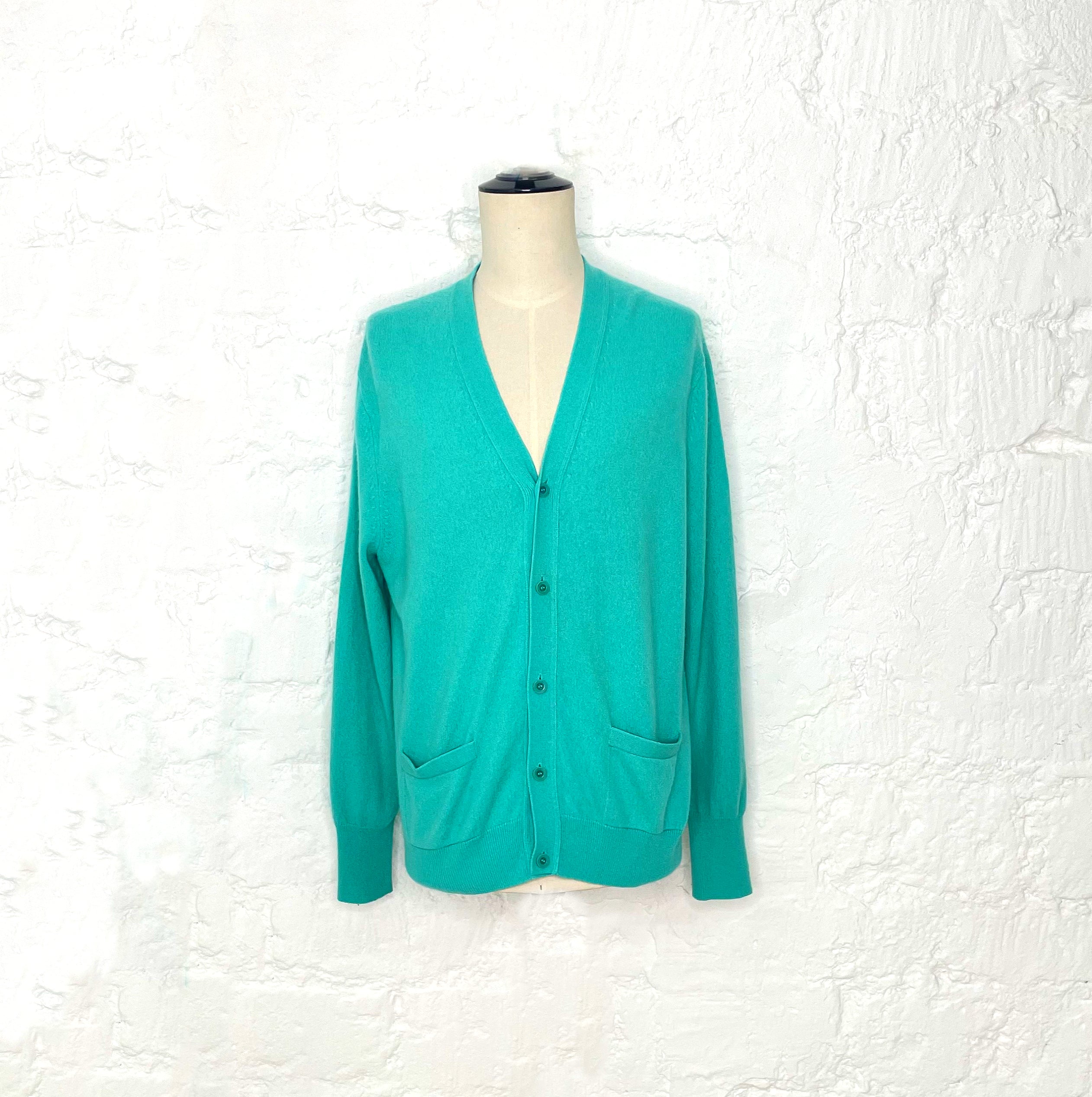 ERIC BOMPARD ERIC BOMPARD - Turquoise Gilet - ALE PARIS Luxury Vintage
