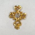 CHRISTIAN LACROIX CHRISTIAN LACROIX - Cross Brooch - ALE PARIS Luxury Vintage