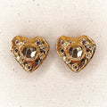 CHRISTIAN LACROIX CHRISTIAN LACROIX - Heartclip Earrings - ALE PARIS Luxury Vintage