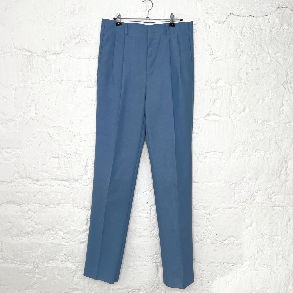 LANVIN LANVIN - Light Blue Pants - ALE PARIS Luxury Vintage