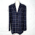 STUDIO FERRÉ STUDIO FERRE - Long Checkered Jacket - ALE PARIS Luxury Vintage