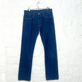GUCCI GUCCI - Blue Straight Denim - ALE PARIS Luxury Vintage