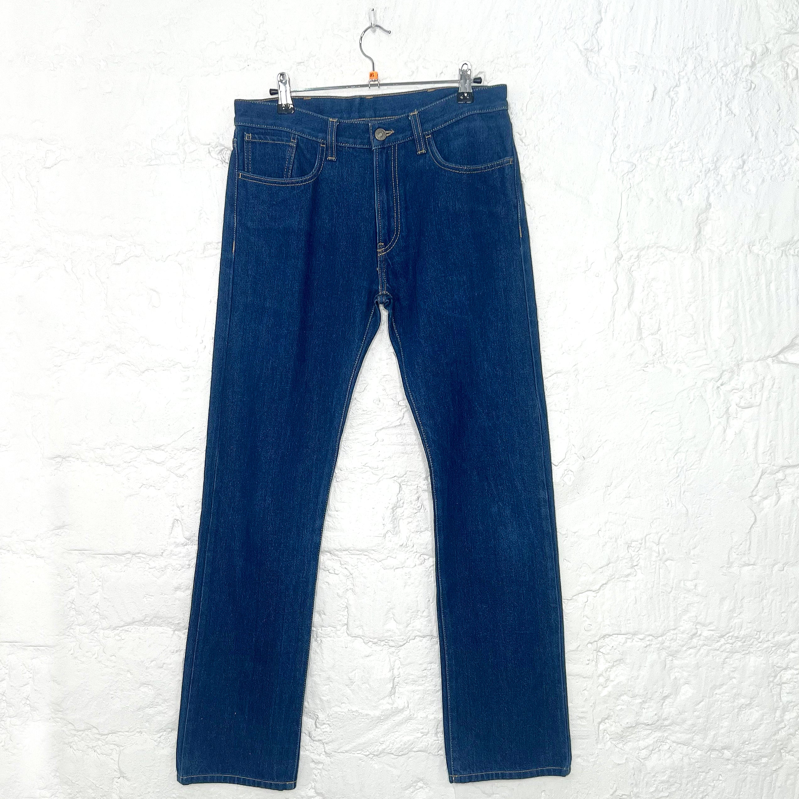 GUCCI GUCCI - Blue Straight Denim - ALE PARIS Luxury Vintage