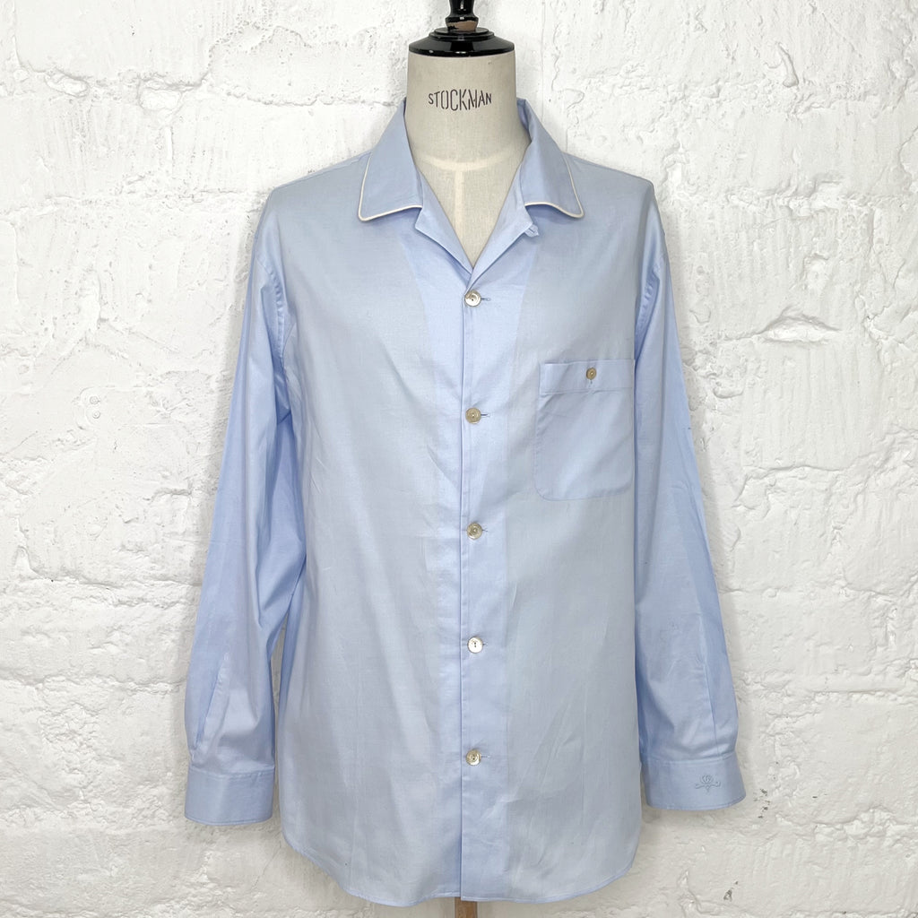 GUCCI GUCCI - Light Blue Shirt - ALE PARIS Luxury Vintage