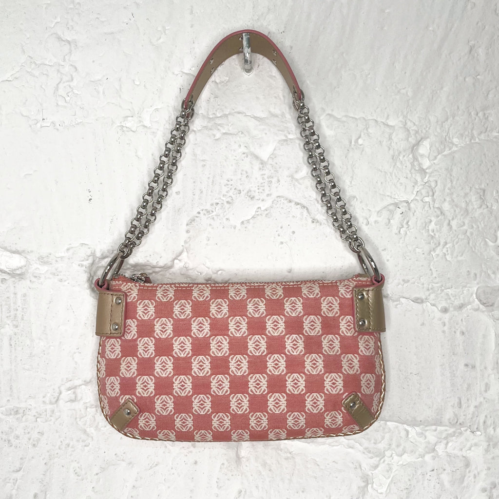 LOEWE LOEWE - Pink Hand Bag - ALE PARIS Luxury Vintage