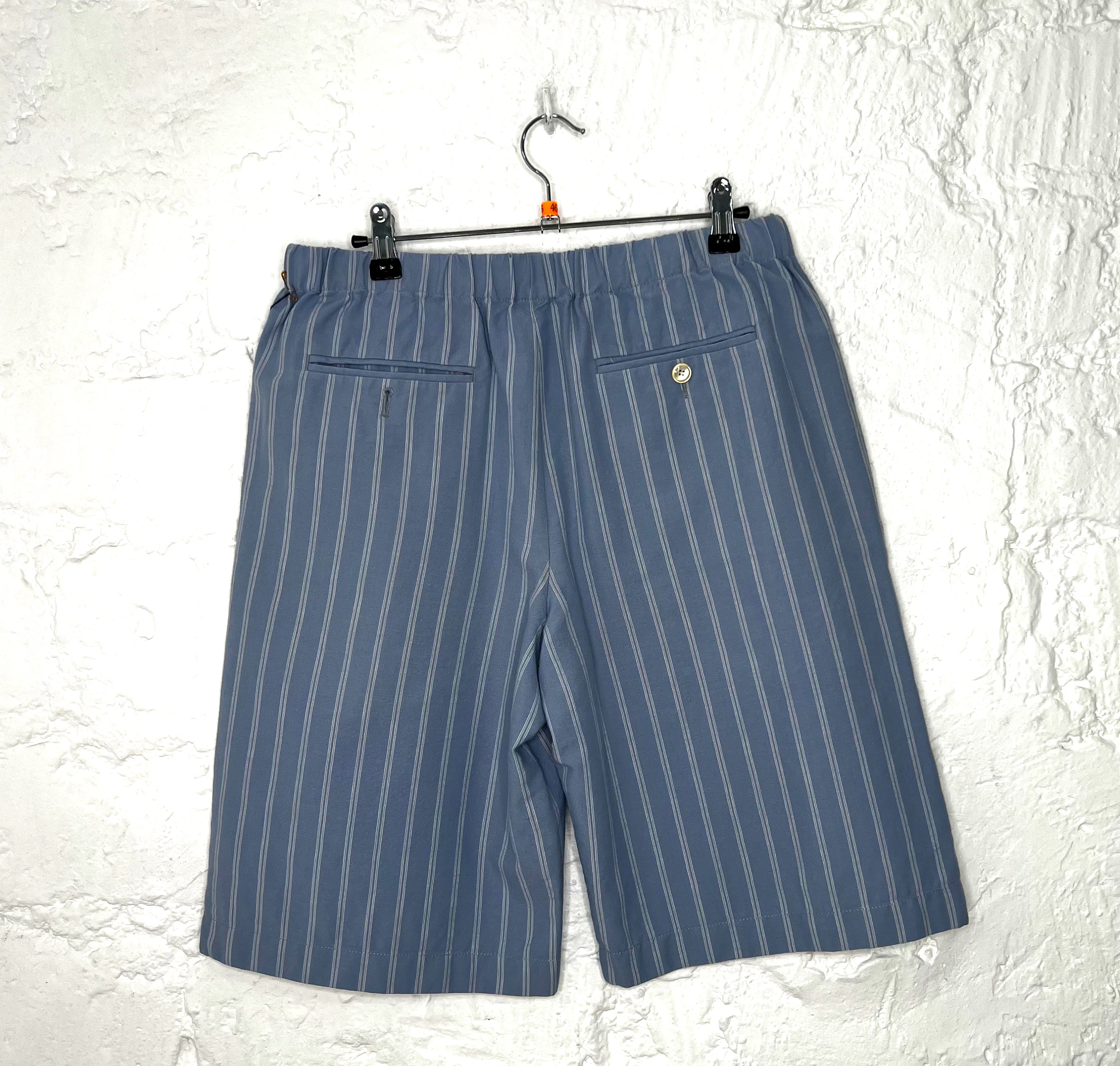 GUCCI GUCCI - Blue Striped Short - ALE PARIS Luxury Vintage