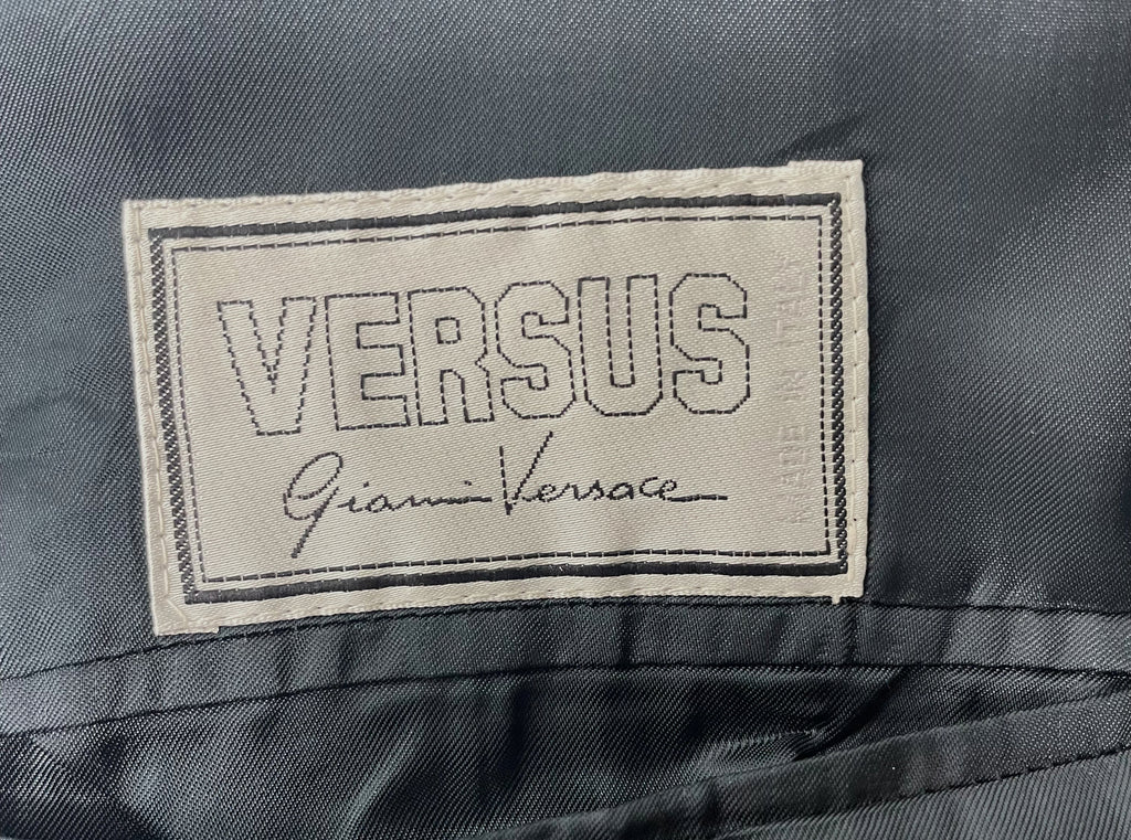 VERSACE VERSACE - Blue Blazer - ALE PARIS Luxury Vintage