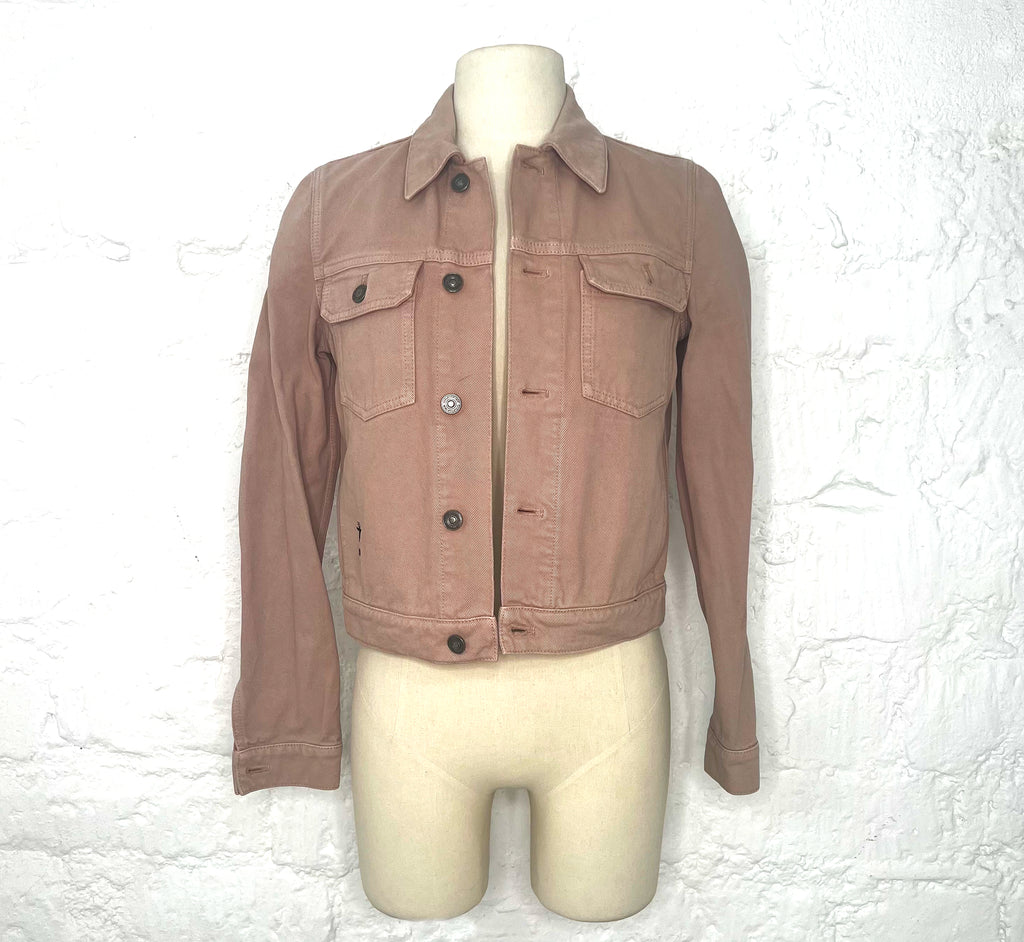 CHRISTIAN DIOR CHRISTIAN DIOR - Short Pink Denim Jacket - ALE PARIS Luxury Vintage