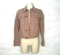 CHRISTIAN DIOR CHRISTIAN DIOR - Short Pink Denim Jacket - ALE PARIS Luxury Vintage