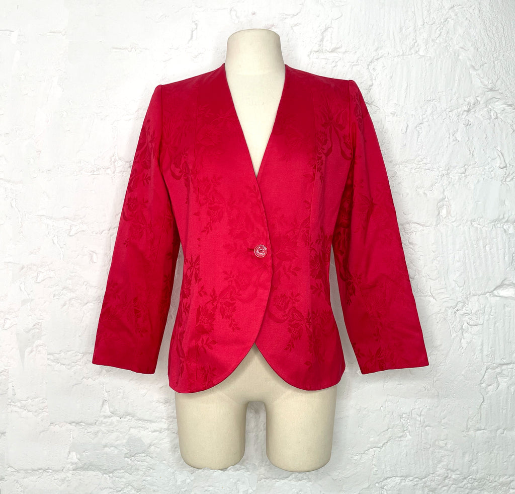 YVES SAINT LAURENT YVES SAINT LAURENT - Pink Brocard Set - ALE PARIS Luxury Vintage