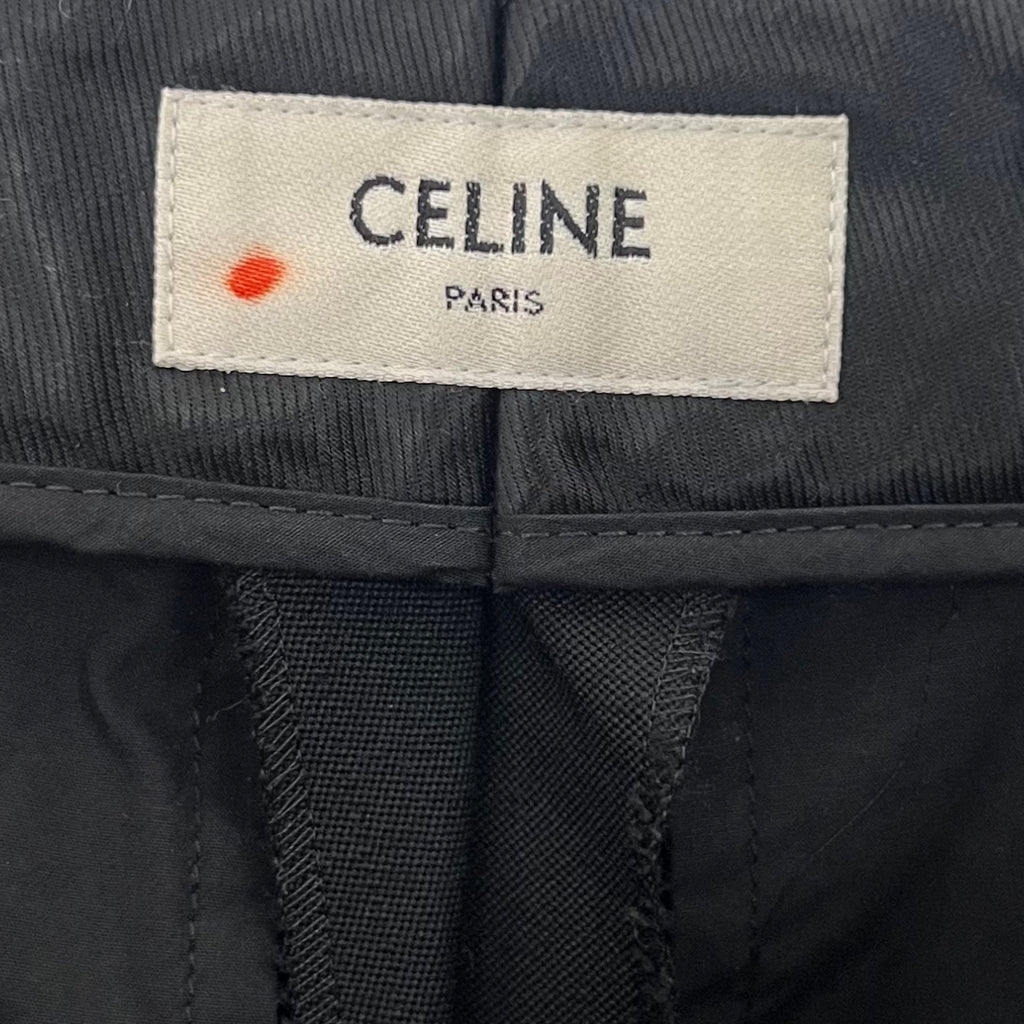 CELINE CELINE - Black Trousers - ALE PARIS Luxury Vintage
