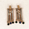 GUY LAROCHE GUY LAROCHE - Pendant Clip Earrings - ALE PARIS Luxury Vintage