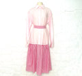 ALE MMXVIII ALE MMXVIII - Pink Shirt Dress - ALE PARIS Luxury Vintage