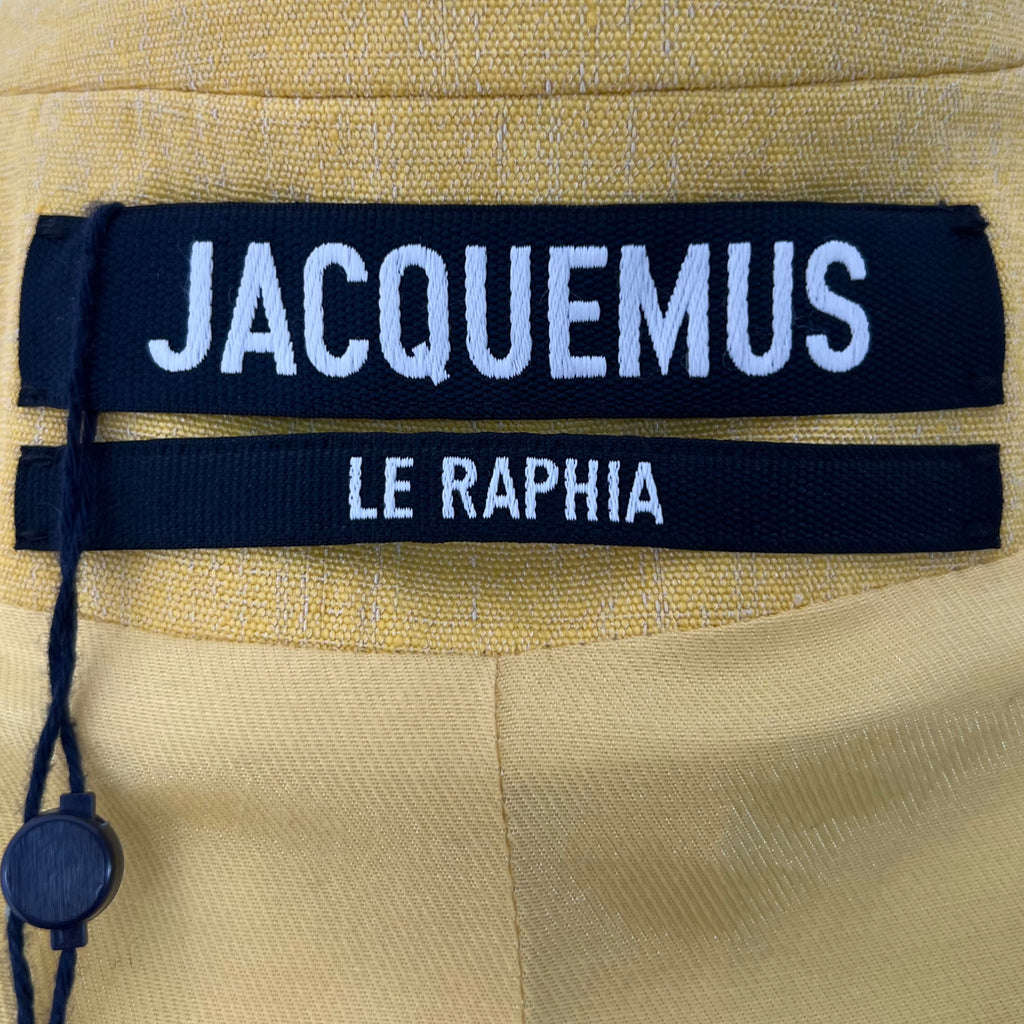 JACQUEMUS JACQUEMUS - Cross Blazer With Asymmetrical Design - ALE PARIS Luxury Vintage