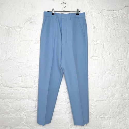 AMI Paris AMI - Paris Light Blue Pants - ALE PARIS Luxury Vintage