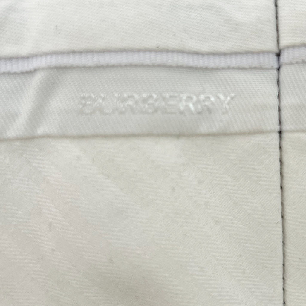 BURBERRY BURBERRY - Black & White Striped Trousers - ALE PARIS Luxury Vintage