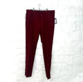 PRADA PRADA - Red Pleat Straight Cut Pants - ALE PARIS Luxury Vintage