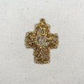 CHRISTIAN LACROIX CHRISTIAN LACROIX - Shinning Cross Pendant - ALE PARIS Luxury Vintage