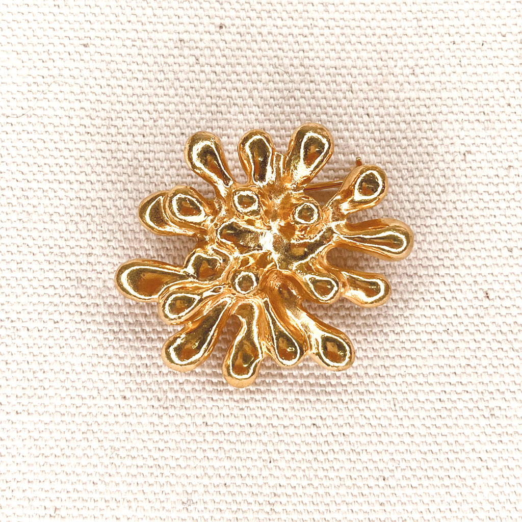 CHRISTIAN LACROIX CHRISTIAN LACROIX - Anemone Brooch - ALE PARIS Luxury Vintage