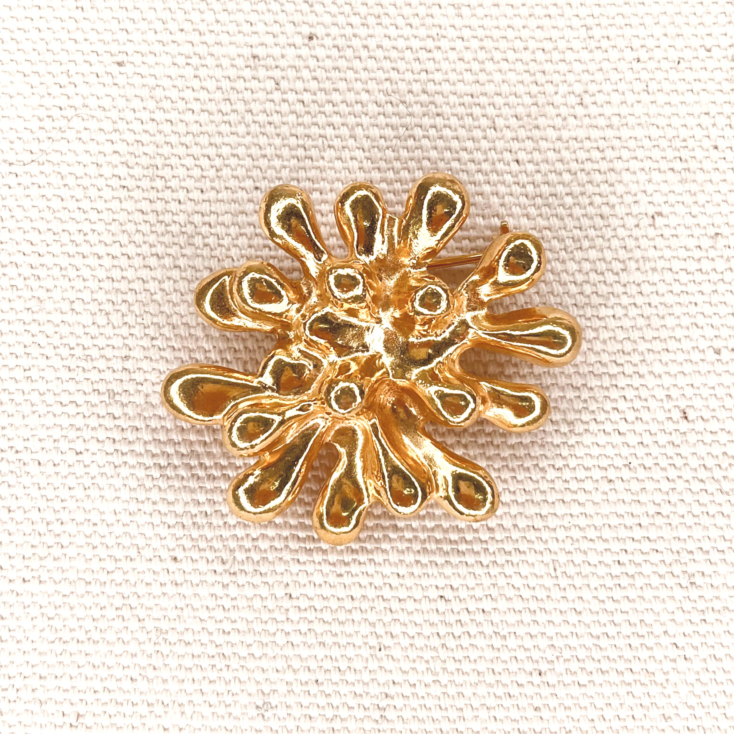 CHRISTIAN LACROIX CHRISTIAN LACROIX - Anemone Brooch - ALE PARIS Luxury Vintage