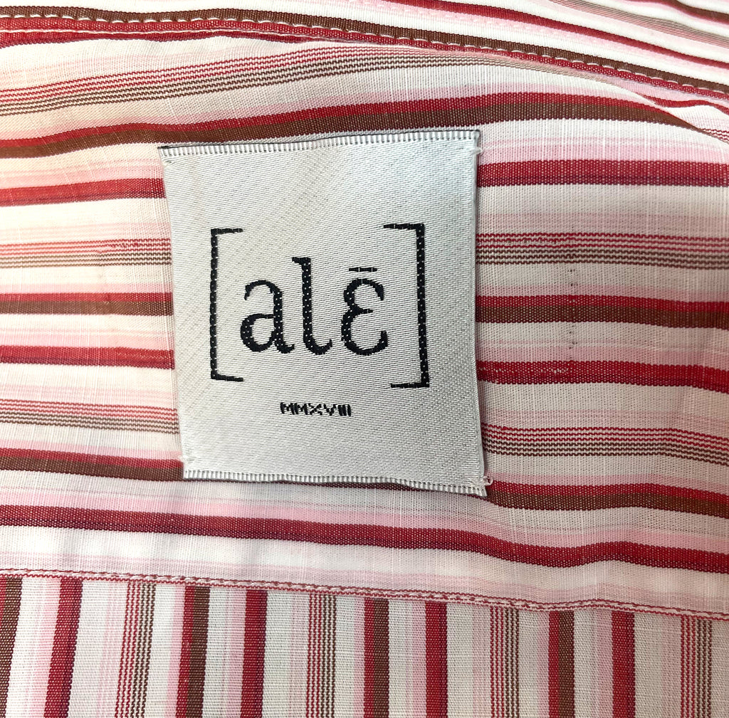ALE PARIS ALE PARIS - Red And Pink Shirt Dress - ALE PARIS Luxury Vintage