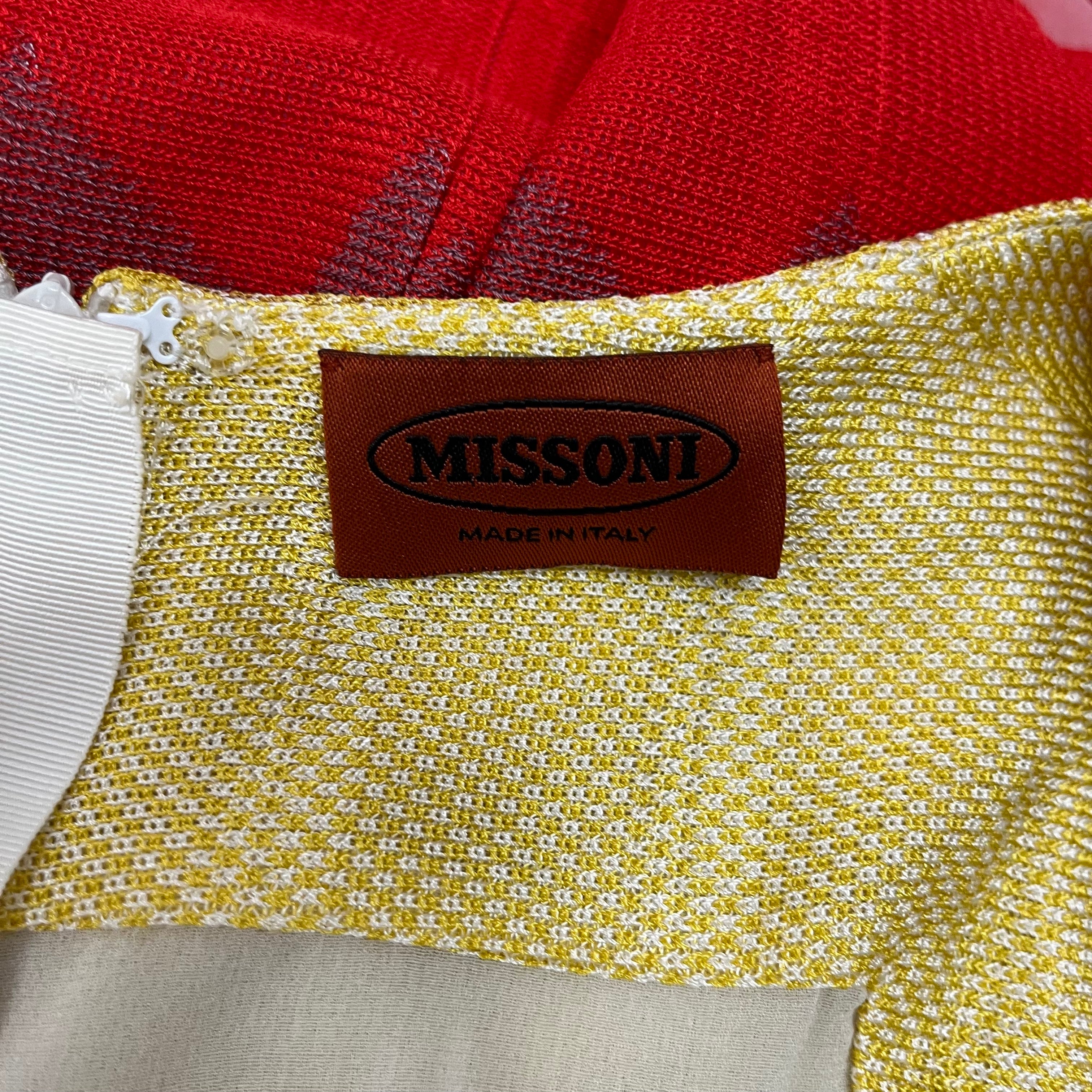 MISSONI MISSONI - Tricolored Dress - ALE PARIS Luxury Vintage