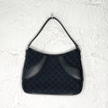 GUCCI GUCCI - Black Hobo Bag - ALE PARIS Luxury Vintage