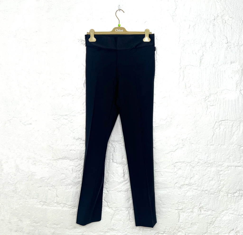 LANVIN LANVIN - Elegant Navy Smoking With Shawl Collar - ALE PARIS Luxury Vintage