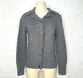 CERRUTI 1881 CERRUTI - 1881 Grey Wool Cardigan - ALE PARIS Luxury Vintage